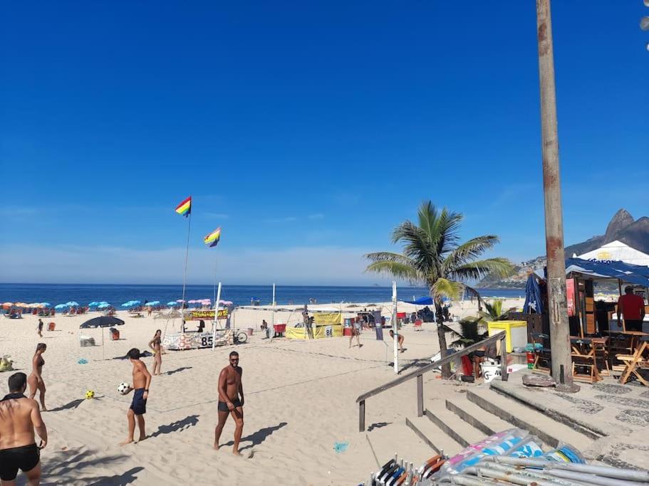 Otima Localizacao A 2 Quadras Da Praia!Amei Rio de Janeiro Exteriör bild